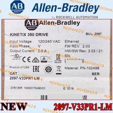 2097-V33PR1-LM New Original AB Kinetix 350 500W Servo Drive Free Shipping US