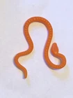 SMILE  FACTORY 1980 Vintage Star Wars YODA ORANGE SNAKE For KENNER Action Figure