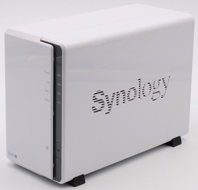 Synology DS220J 2 Bay Desktop NAS Gehäuse Server