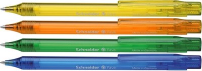 Schneider 73040 Kugelschreiber Fave Strichstärke M Schreibfarbe blau