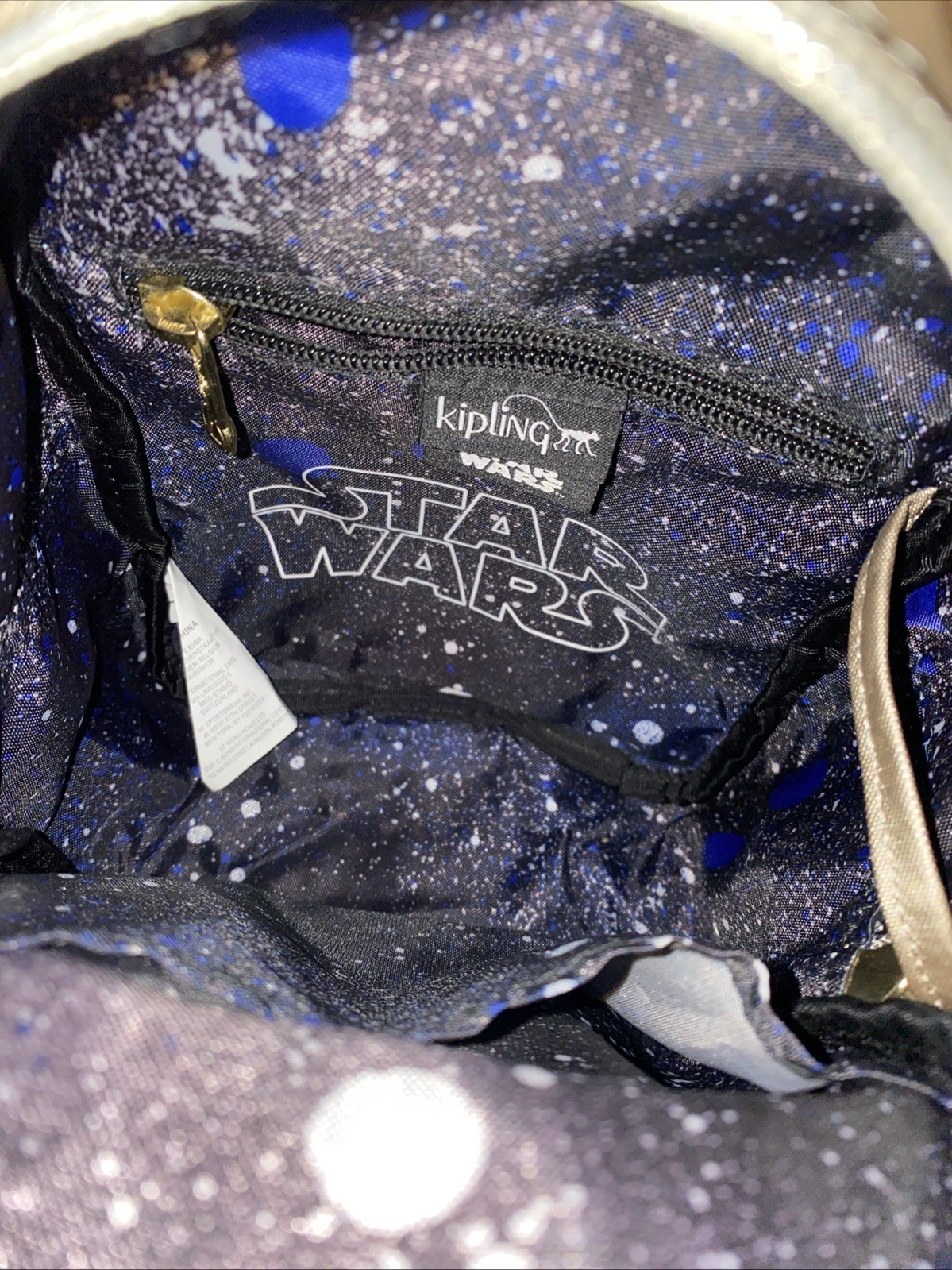 Kipling STAR WARS Collaboration Backpack Golden R… - image 15