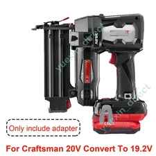 Adapter For Craftsman 20V Battery Convert to 19.2V C3 Cordless Old Tools