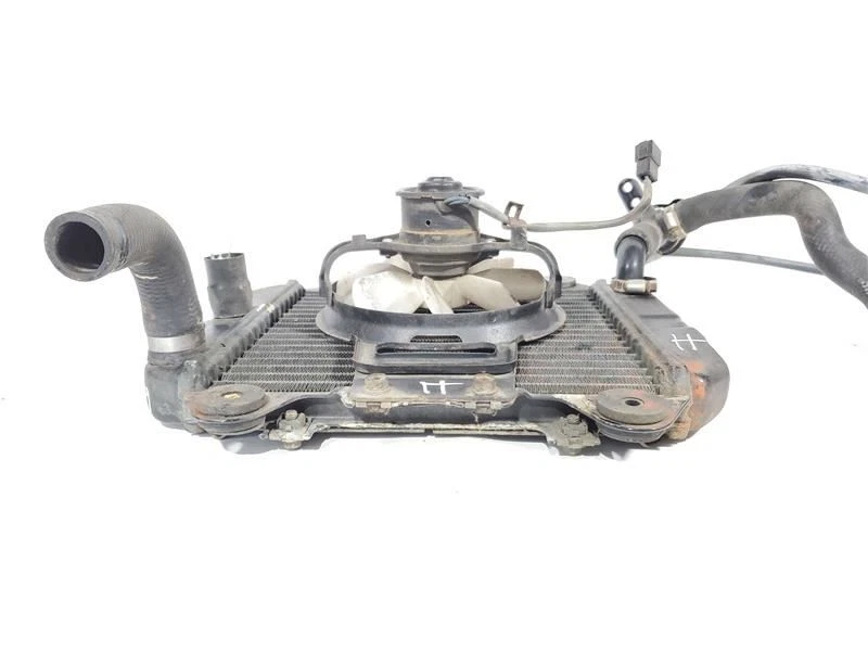 Ventilador de radiador desbordamiento de refrigerante OEM 2006 Kawasaki Ninja 250 Foto 2 de 4