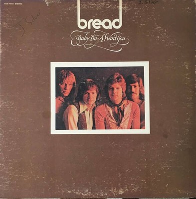 Bread - Baby I'm-A Want You (VINYL)