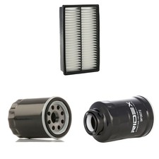 RIDEX Filterset Inspektionspaket Filtersatz für MAZDA 5 (CR19) 3 (BK) 3 (BL)