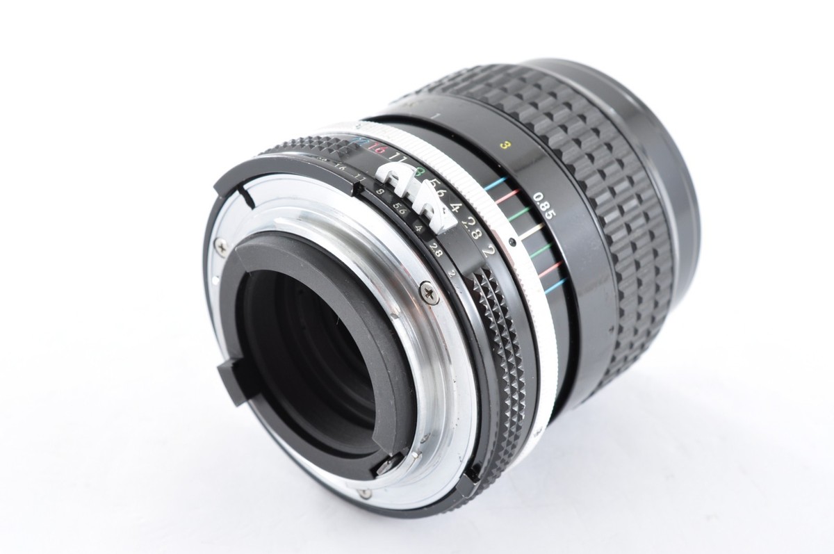 Nikon Ai Nikkor 85mm F2 Portrait MF Lens F Mount From JAPAN [Near