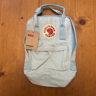 Fjällräven Rucksack Tasche hellblau klein