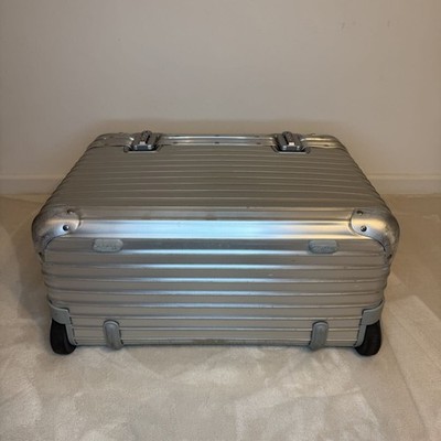 Rimowa Topas Pilot Case Big Version 46L Aluminum USED | eBay