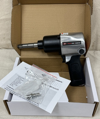 American Forge & Foundry 7665 1/2'' Air Impact Wrench With 2'' Extended Anvil