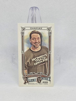 #ad #ad Alexis Ohanian 2025 Topps Allen amp; Ginter Aamp;G Back Founder of Reddit #291 $3.99