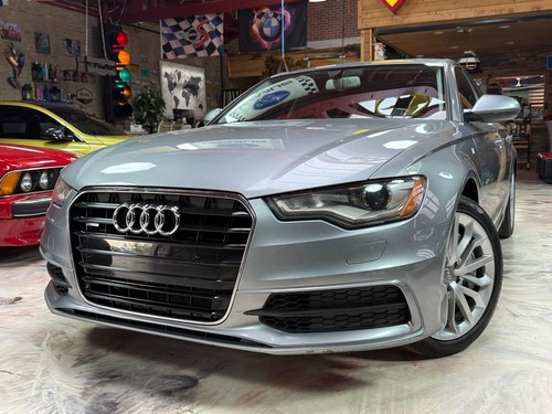 2014 Audi A6 Quattro 4dr Sdn quattro 3.0T Prestige