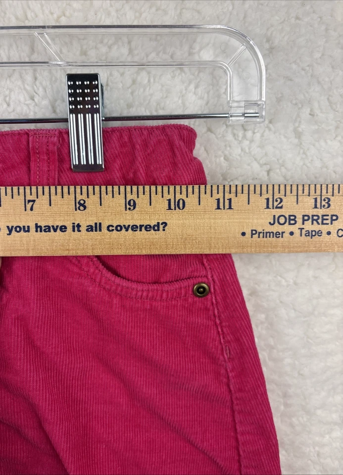 Carter’s Girls Size 6 Corduroy Skirt Fuchsia Pink 100% Cotton 5-Pocket - Image 3 of 4