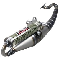 31604E SchalldäMpfer Giannelli Umgekehrte Aprilia Rallye Sr 50 Mbk Ovetto Yamaha