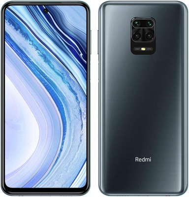 Xiaomi Redmi Note 9 Pro 6GB/128GB 4G LTE - Grau, 64MP Kamera, 5020 mAh