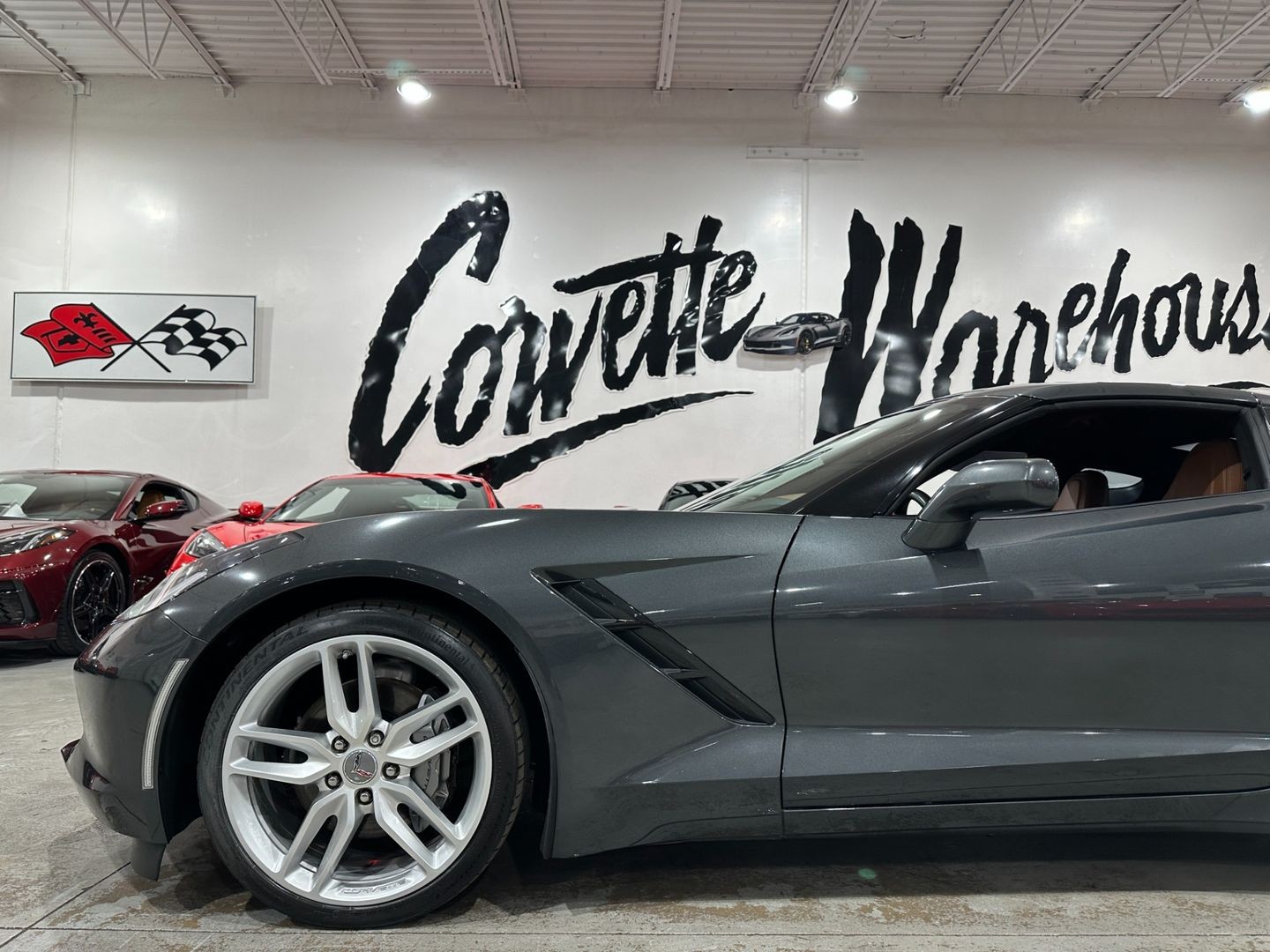 2019 [G7Q] Watkins Glen Gray Metallic Chevrolet Corvette   | C7 Corvette Photo 7