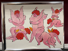 Andy Warhol- In the Bottom of My Garden Page., Rare, Edition, Print on paper