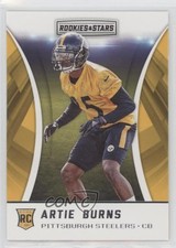2016 Panini Rookies & Stars Rookies Two Star Artie Burns #241 e6j