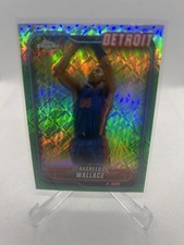 2025 topps chrome basketball - Rashed Wallace 23 Green