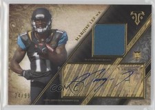 2014 Topps Triple Threads Rookie Relics 24/99 Marqise Lee #TTRAR-45 Auto 0a3