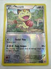 Meowth 67/108 EXC Pokemon Cards XY - Roaring Skies Reverse Holo Rare Vintage
