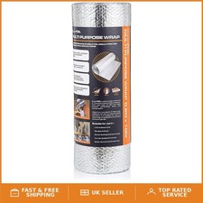 3-in-1 Thermal Insulation Roll - Eco-Friendly Energy-Saving Foil 0.6m x 10m