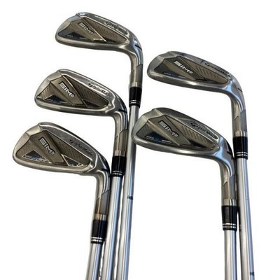 [TaylorMade] SIM2 MAX Eisen Set 5 Stück 6.7.8.9.P Fubuki Ai2 50 Flex R Golfsc...