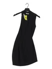 St. Agni A-Line Midi Dress S in Black