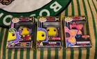 Stranger Things Lot Of 3 Funko Pops (Eleven/Eddie/Demogorgon)