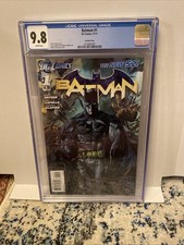 🔥 Batman # 1 2011 (New 52) CGC 9.8 NM White Pages 1:25 Ethan Van Sciver Variant