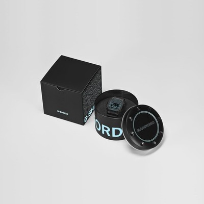 Casio G-SHOCK x BAMFORD GM-5600BWD-1JR Limited Model Black Blue