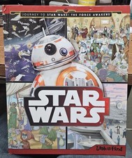 2015 STAR WARS  JOURNEY TO STAR WARS THE FORCE AWAKENS Look & Find hardcovr Book
