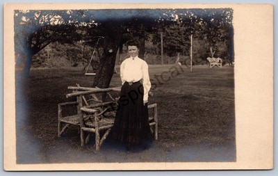 K39/ Monroe New York RPPC Postcard c10 Pretty Woman Doremus Image 361