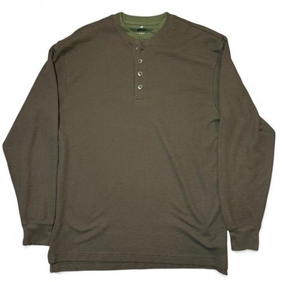  Men's Redhead Green long sleeve 