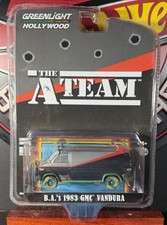 Greenlight GMC Vandura 1983 The A Team 🔥Chase🔥