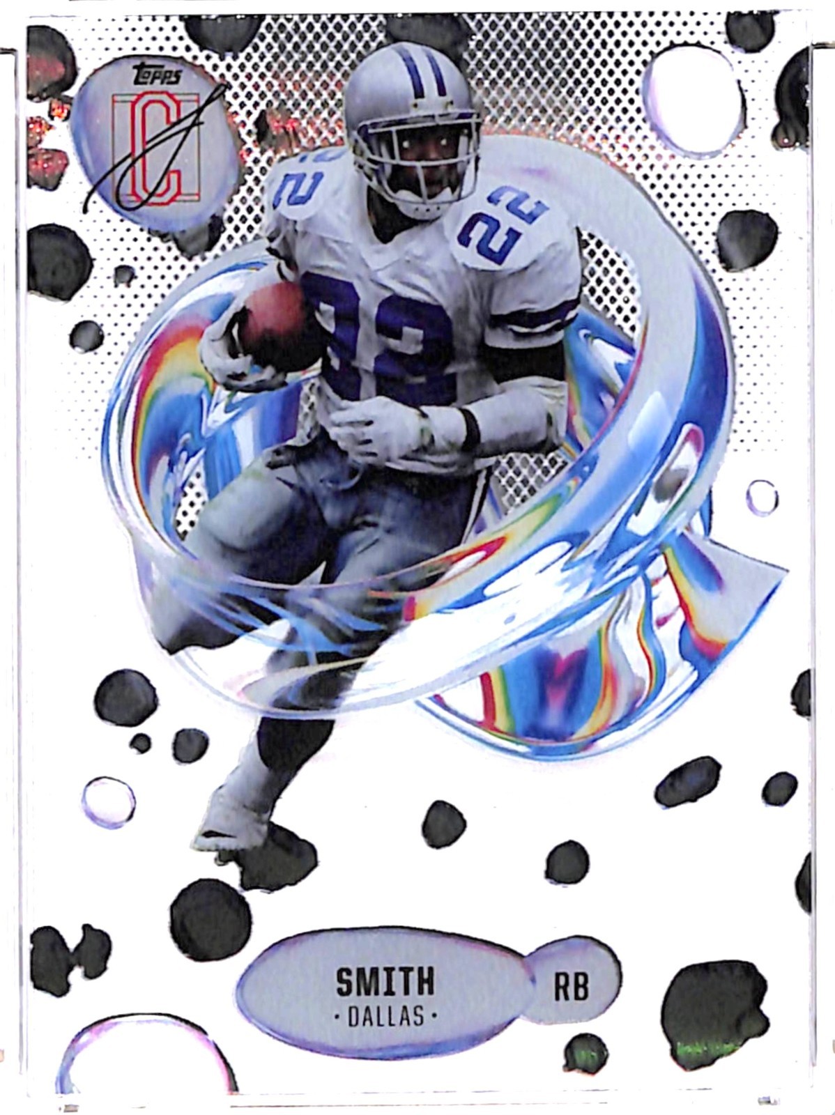 2025 Topps Signature Class Emmitt Smith #F-17 Fluidity Acetate (em5)