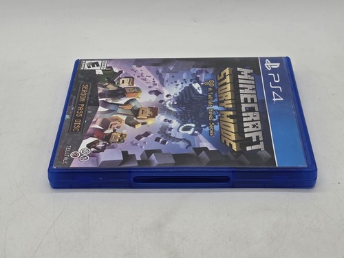 Minecraft Story Mode Season Pass Disc Sony PlayStation 4 PS4 Tested Working - Picture 4 of 9