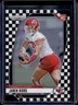 2024 Panini Prizm Jaden Hicks RC Black and White Checker Rookie #336 Chiefs