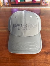 CHAPEAU CASQUETTE DE BASEBALL GRIS AUDEMARS PIGUET - 100 % AUTHENTIQUE