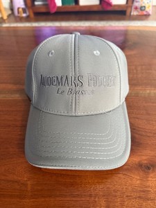 AUDEMARS PIGUET GREY BASEBALL CAP HAT - 100% AUTHENTIC