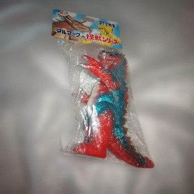 Bullmark Aron Magma Taishi Red Sofubi Soft Vinyl Figure 24cm Sealed JP