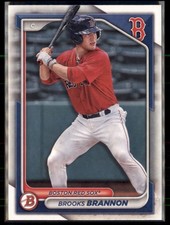 #BP-95 Brooks Brannon Bowman Prospects Boston Red Sox SB195