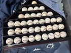 Signed HOF Baseball Collection. Players listed below. 38 players.