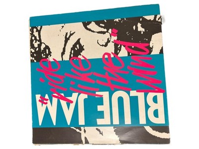 Blue Jam Ride Like The Wind Vinyl Maxi Single 12'' Electro House