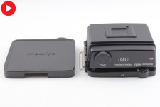Top MINT w/Cap MAMIYA RZ67 6x7 120 Roll Film Back Holder Medium Format JAPAN
