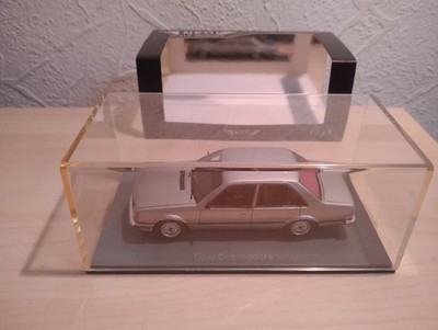 1:43 OPEL COMMODORE 2.5S Bj. 1978 * NEO SCALE MODELS 43691 * NEU OVP * Sehr RAR 