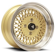 4 New 15x7 Enkei Enkei92 Gold Wheelrim 4x100 4-100 15-7 Et38
