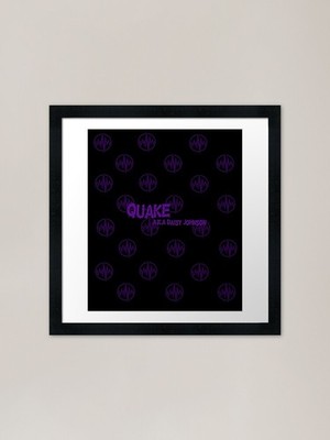 Logo - Daisy Johson gerahmter Kunstdruck gerahmtes Wandbild Poster Leinwanddruck Bild