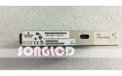 1PCS  73-551-0005i 90days warranty via DHL or FedEx *mq