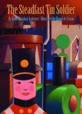 The Steadfast Tin Soldier Library Binding Hans Andersen