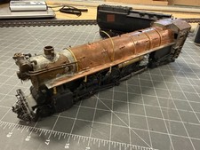 O SCALE BRASS SCRATCH BUILT CN 4-8-4 PARTS/PROJECT SEE PICS/READ !!!